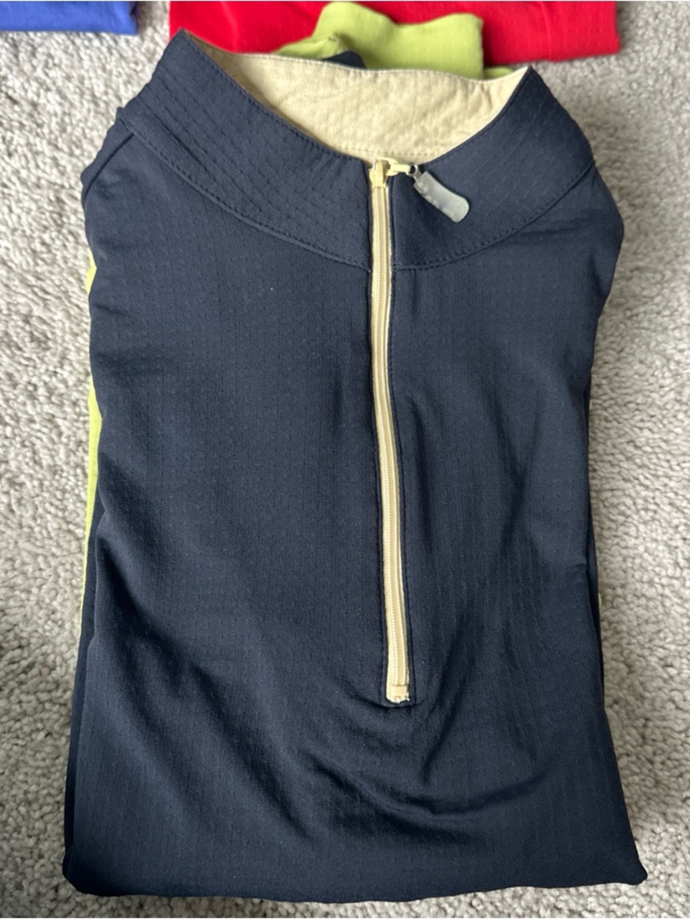 EIS Sun Shirt Womens SZ M 1/4 Zip Cooling Equestrian Riding Top ~ Lot of Six - Picture 6 of 7